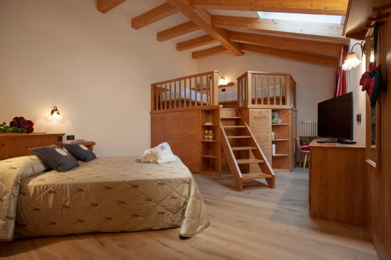 Resort Dolce Casa - Family & Spa Hotel Moena Eksteriør bilde