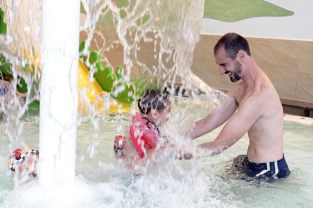 Resort Dolce Casa - Family & Spa Hotel Moena Eksteriør bilde