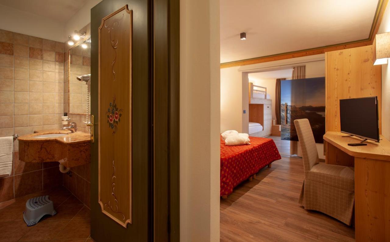 Resort Dolce Casa - Family & Spa Hotel Moena Eksteriør bilde