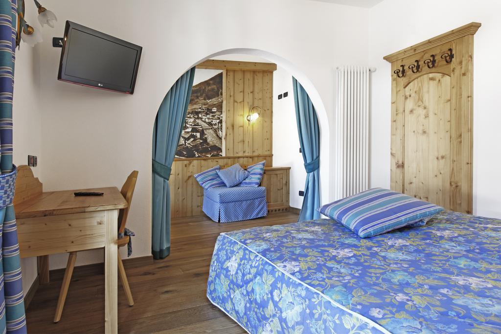 Resort Dolce Casa - Family & Spa Hotel Moena Rom bilde