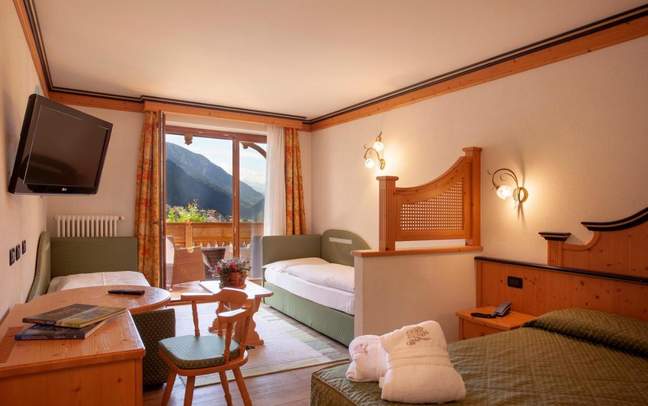 Resort Dolce Casa - Family & Spa Hotel Moena Eksteriør bilde