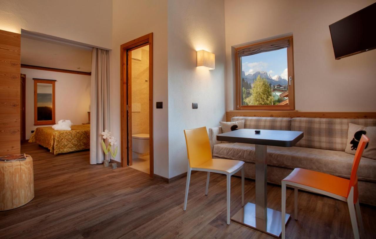 Resort Dolce Casa - Family & Spa Hotel Moena Eksteriør bilde